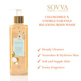 CHAMOMILE x COORGI NARANGI RELAXING BODY WASH FOR NORMAL TO DRY SKIN