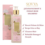 JATAMANSI ROOT x INDIAN ROSE SHAMPOO FOR TREATED HAIR
