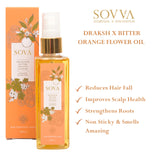 DRAKSH x BITTER ORANGE FLOWER OIL FOR THINNING HAIR