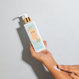 SHEA BUTTER x KUMARI ILLUMINATING BODY LOTION FOR NORMAL TO DRY SKIN