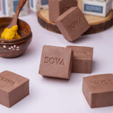WILD MUSK x SANDALWOOD DETOXIFYING BATH BAR FOR ALL SKIN TYPES (PACK OF 2)