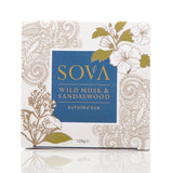 WILD MUSK x SANDALWOOD DETOXIFYING BATH BAR FOR ALL SKIN TYPES (PACK OF 2)