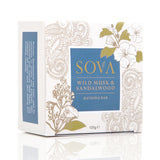 WILD MUSK x SANDALWOOD DETOXIFYING BATH BAR FOR ALL SKIN TYPES (PACK OF 2)