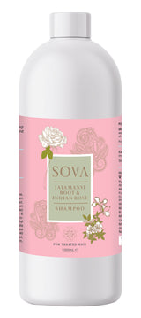 JATAMANSI ROOT x INDIAN ROSE SHAMPOO FOR TREATED HAIR