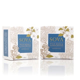 WILD MUSK x SANDALWOOD DETOXIFYING BATH BAR FOR ALL SKIN TYPES (PACK OF 2)