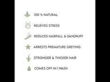 BRAHMI x HIBISCUS STRENGTHENING MASSAGE OIL FOR ALL HAIR TYPES
