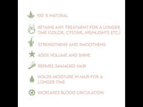 JATAMANSI ROOT x INDIAN ROSE SHAMPOO FOR TREATED HAIR