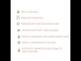 YAVA x ROSEMARY INTENSE REPAIR HAIR MASK FOR ALL HAIR TYPES
